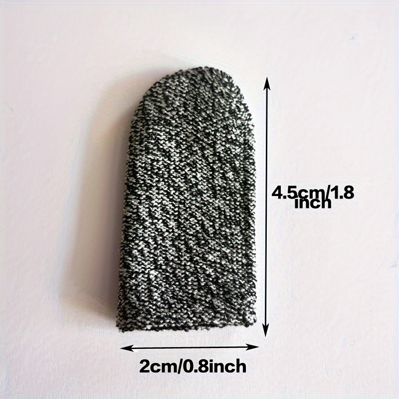 4pcs Touch Screen Thumbs Finger Sleeve Set